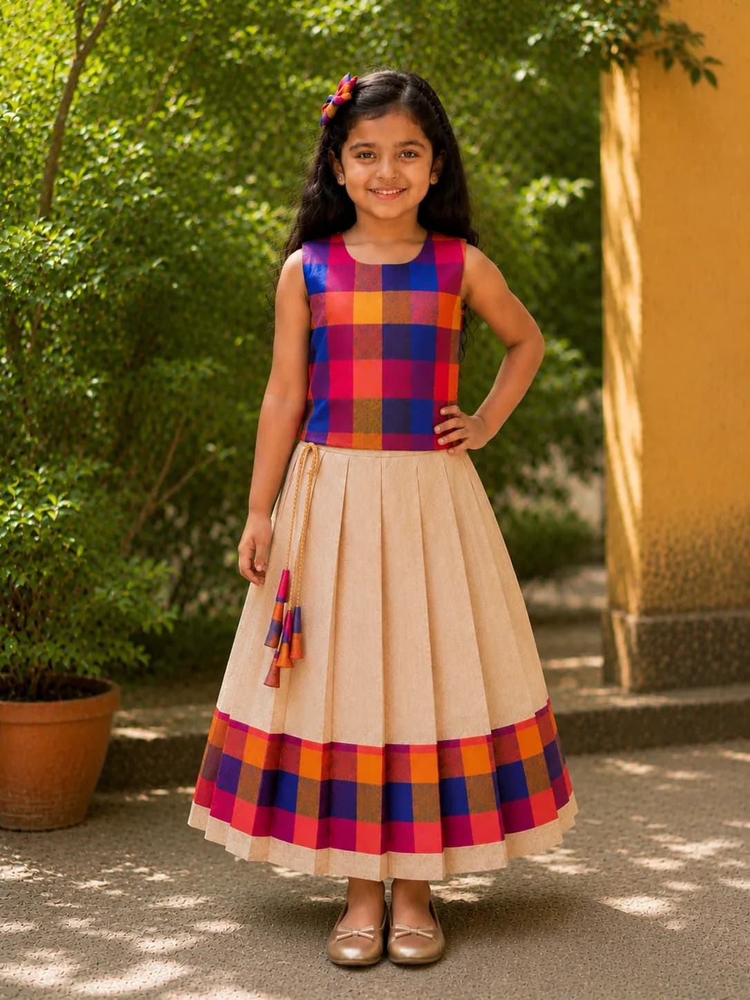 Girls Ethnic Wear