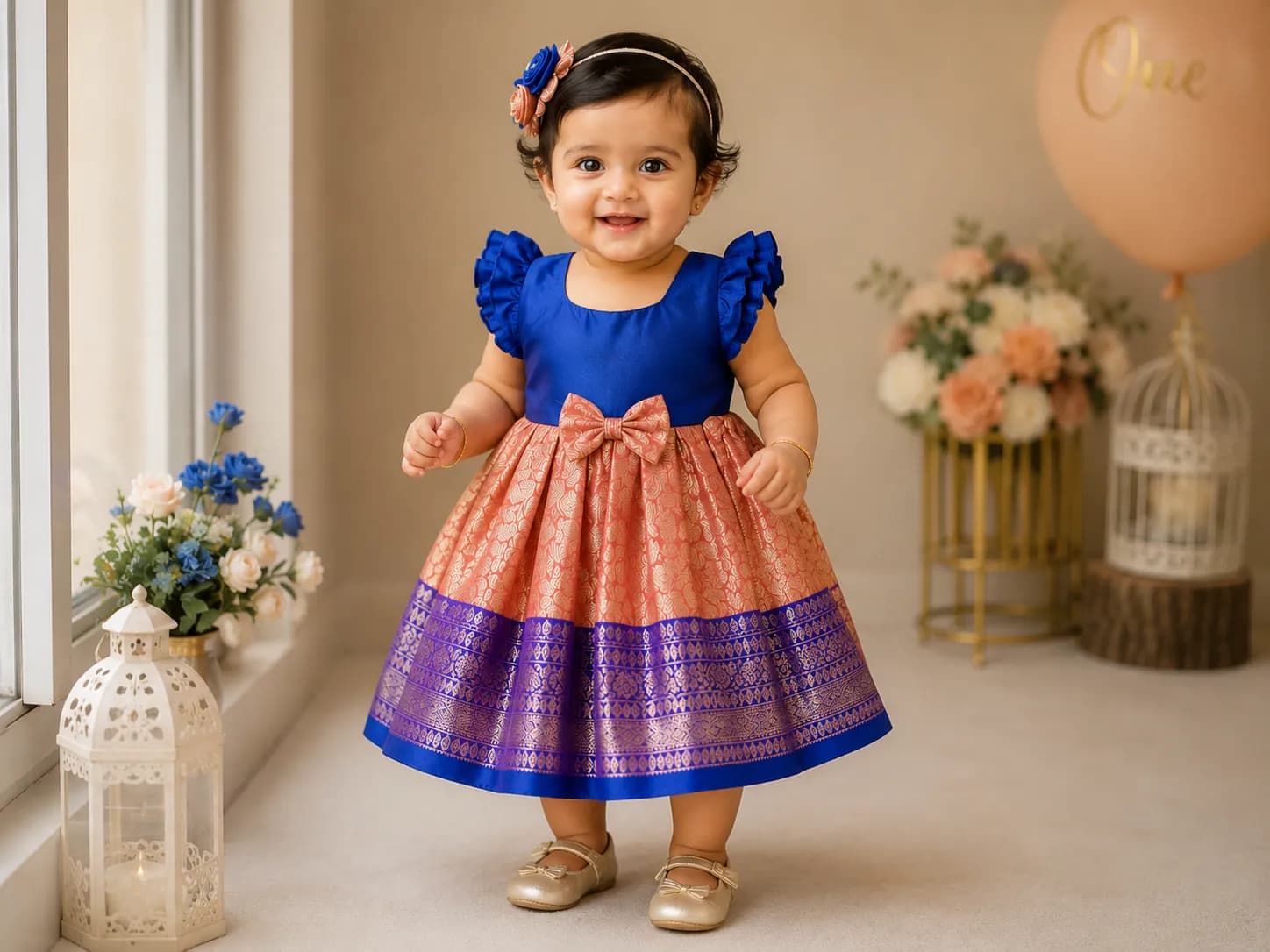 Girls Ethnic Party Wear